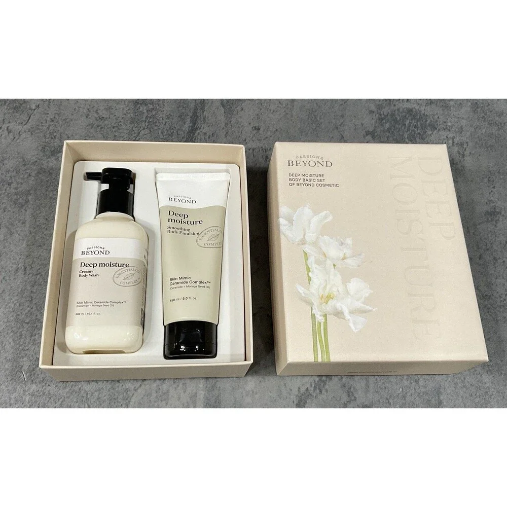 Passion & Beyond Deep Moisture Body Basic Set Of Beyond Cosmetic